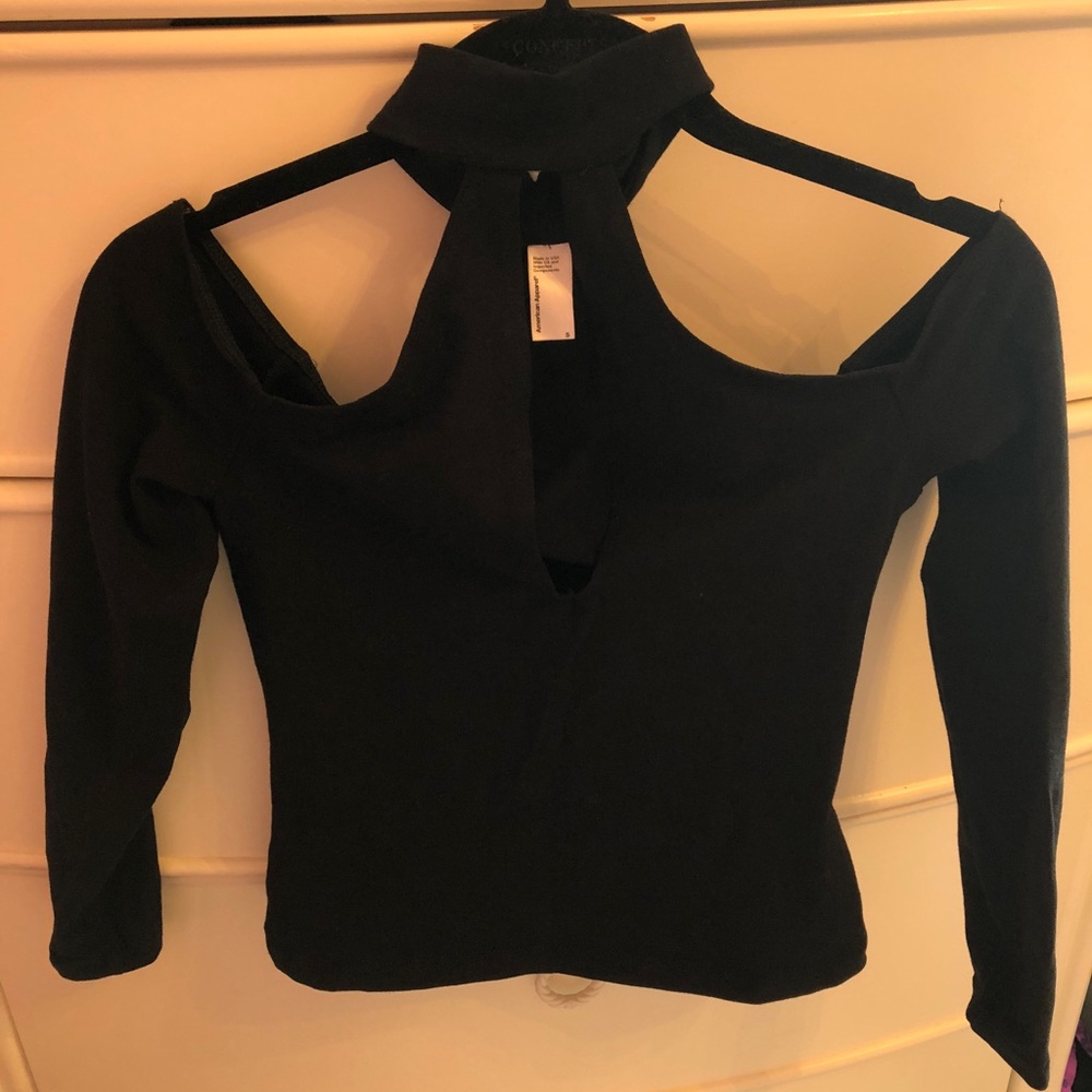 American Apparel off-the-shoulder top